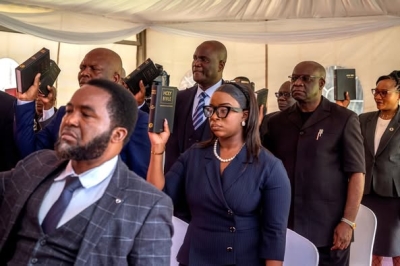 President Hakainde Hichilema swears in Technical Committee on Constitutional Reforms